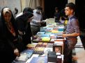 گزارش تصویری از نمایشگاه کتابی با عنوان « افطاری کتاب» در دانشگاه